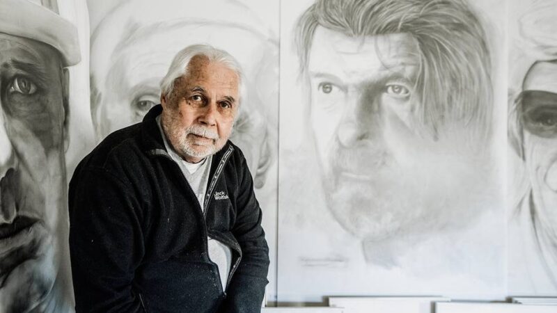 Trauer um Meerbuscher Künstler Axel Olejnik: „Seine Kreativität wird uns sehr fehlen“