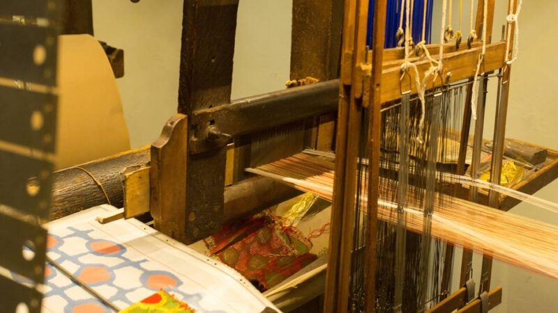 Kulturkreis Hösel unterwegs: Tagesziel: Haus der Seidenkultur in Krefeld