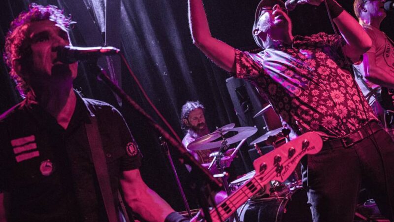 Konzerte in Rosario und Buenos Aires: Monheimer Punkband Torpedo Mayer erlebt Argentinien hautnah