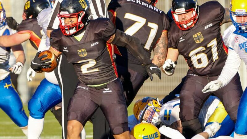 Mannschaften, Spiele, Tickets: Alle Infos zur Football-EM 2025 in Krefeld