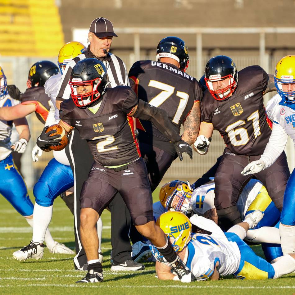 Mannschaften, Spiele, Tickets: Alle Infos zur Football-EM 2025 in Krefeld