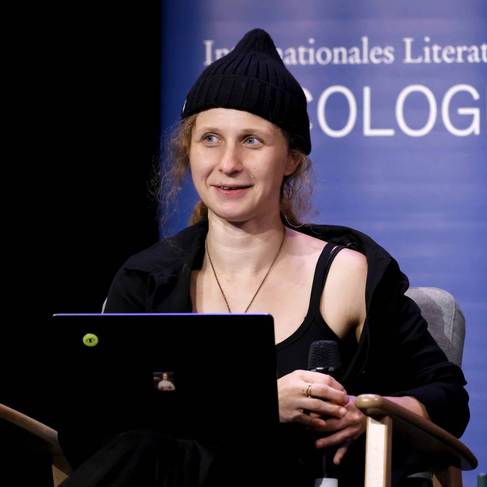 Marija Aljochina von Pussy Riot in Köln: „Seid ihr bereit, Ost-Berlin zurückzugeben?“