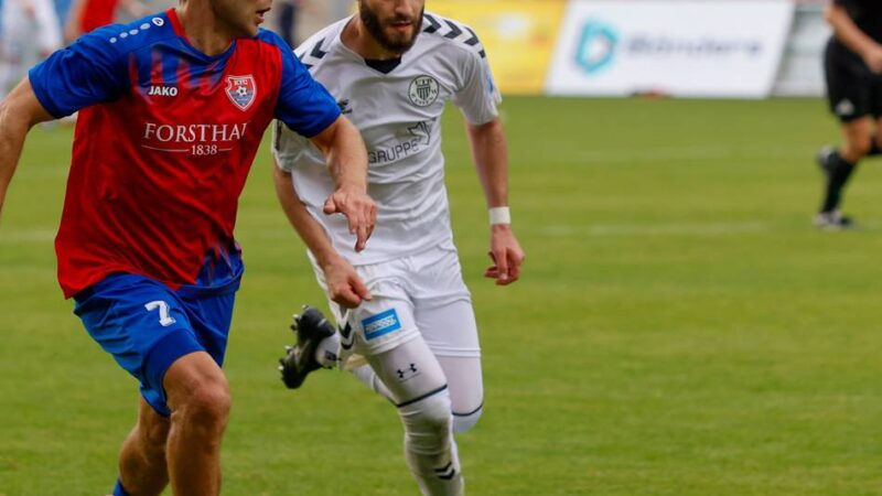 Fußball-Oberliga, 10. Spieltag: KFC Uerdingen gegen den 1. FC Monheim bei uns im kostenlosen Livestream