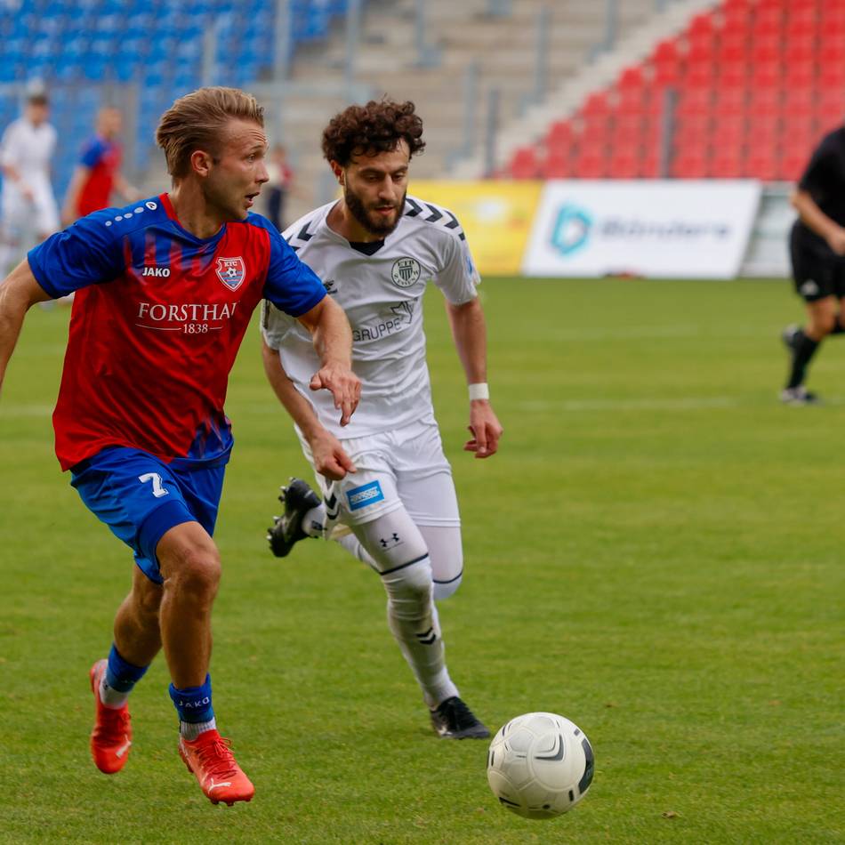 Fußball-Oberliga, 10. Spieltag: KFC Uerdingen gegen den 1. FC Monheim bei uns im kostenlosen Livestream