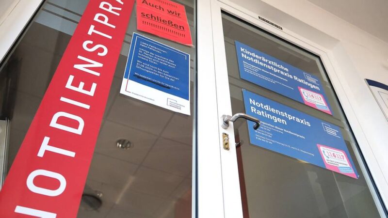 Neue Struktur im ambulanten Notdienst: Notdienstpraxen in Ratingen schließen zum 30. November