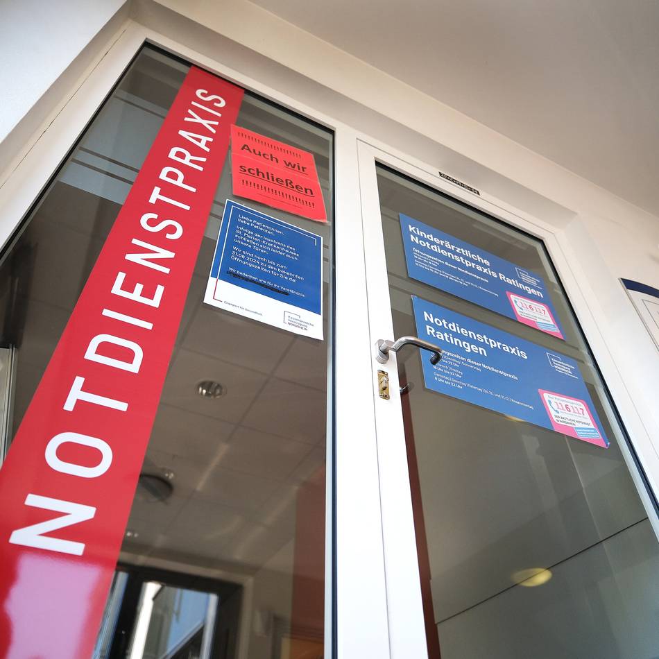 Neue Struktur im ambulanten Notdienst: Notdienstpraxen in Ratingen schließen zum 30. November