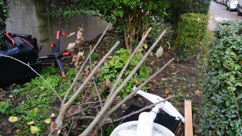 Viele Fälle für die Stadt: Mängelmelder: Müll bleibt Hauptproblem