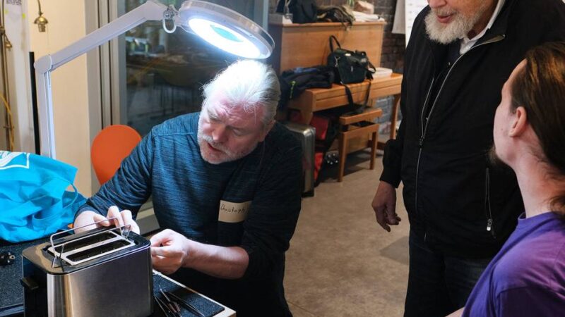 Tag der Reparatur in Ratingen: Reparieren statt entsorgen