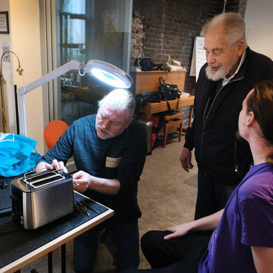 Tag der Reparatur in Ratingen: Reparieren statt entsorgen