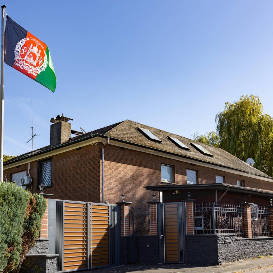 Afghanistan: Deutschland akzeptiert Taliban-Diplomaten