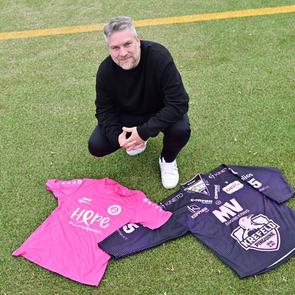 Eishockey, Social-Media, Kartenspiele: Wie Alexander Dahmen in Güdderath eine neue Vereinskultur etabliert