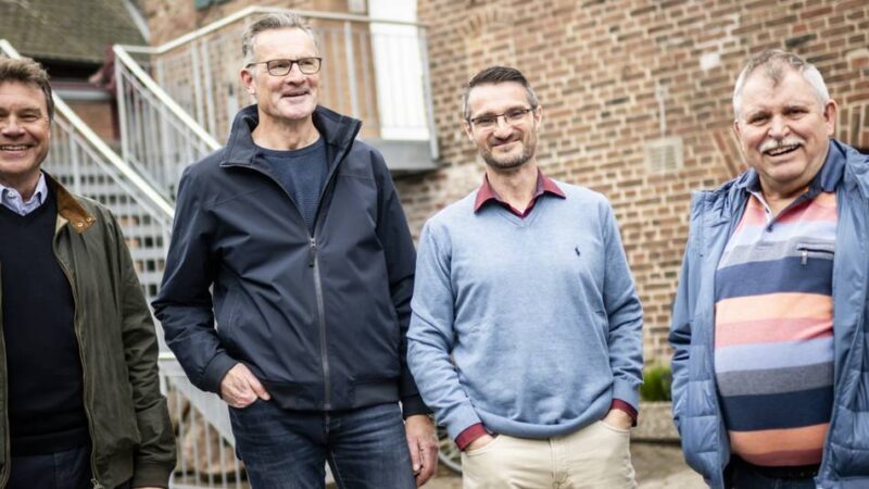 Verein in Düsseldorf-Angermund: Auflösung abgewendet – Handwerk und Handel hat neue Helfer