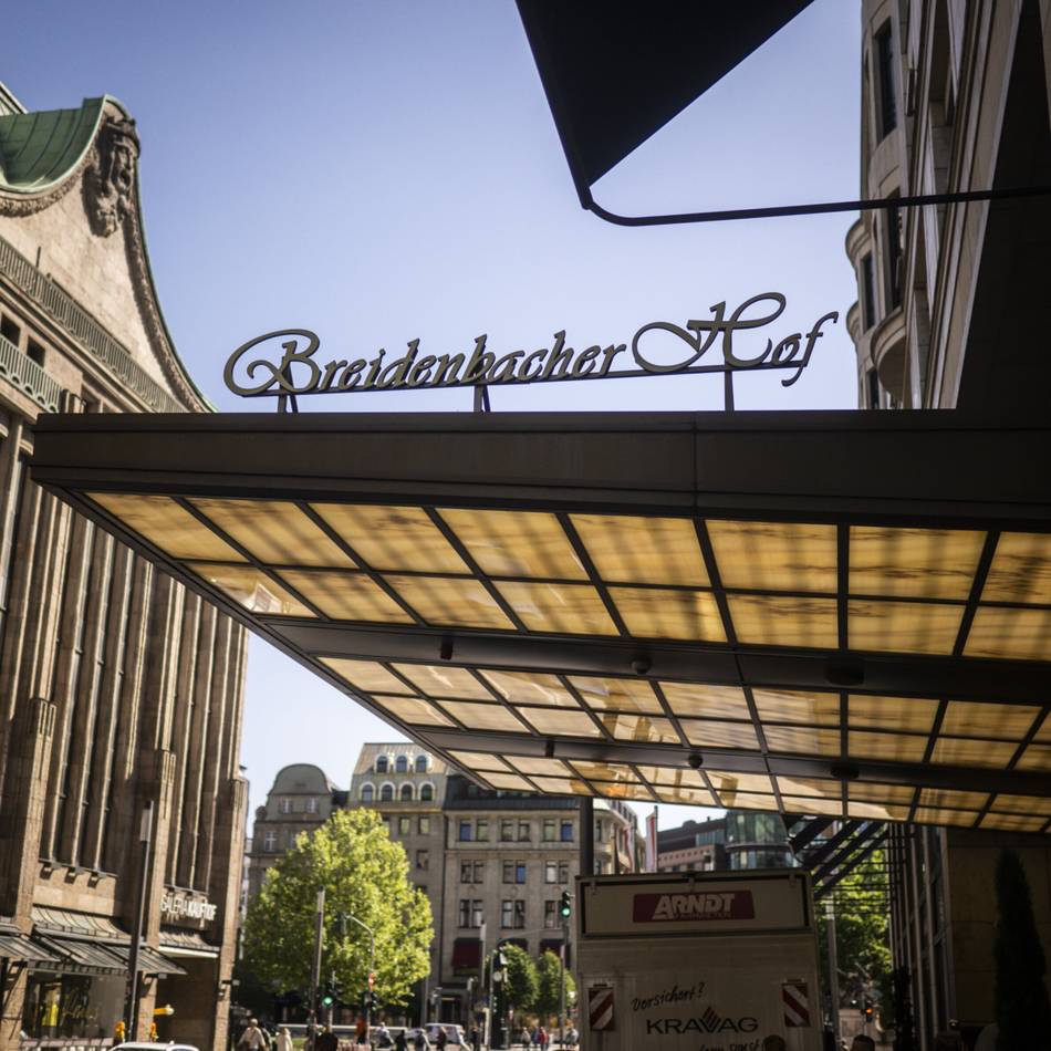 Michelin Keys in der NRW-Landeshauptstadt: Diese Düsseldorfer Hotels wurden vom Guide Michelin ausgezeichnet