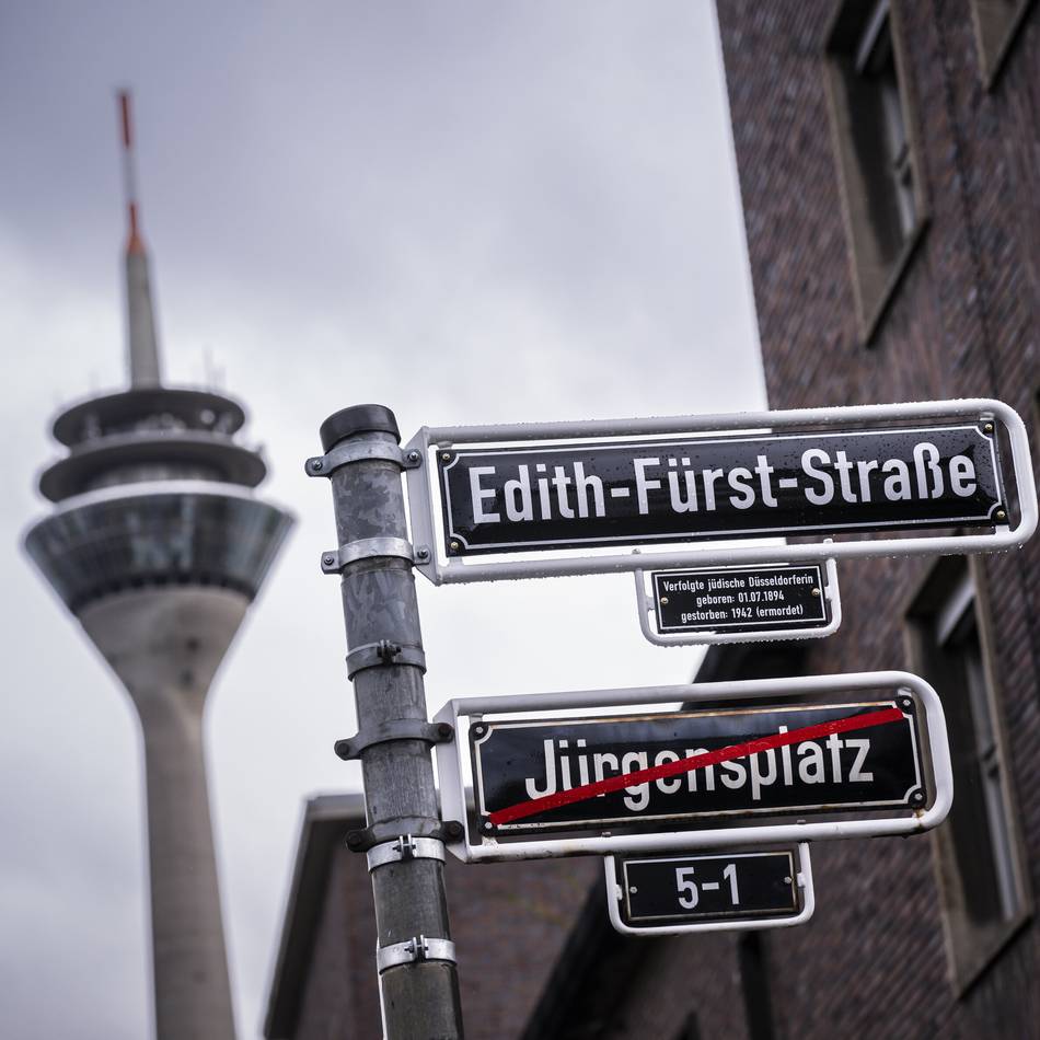 Belasteter Straßenname in Düsseldorf: Der lange Weg zur Edith-Fürst-Straße