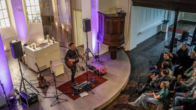 Konzerte, Kultur, Gesprächskreise: Kirche mit neuem Kick