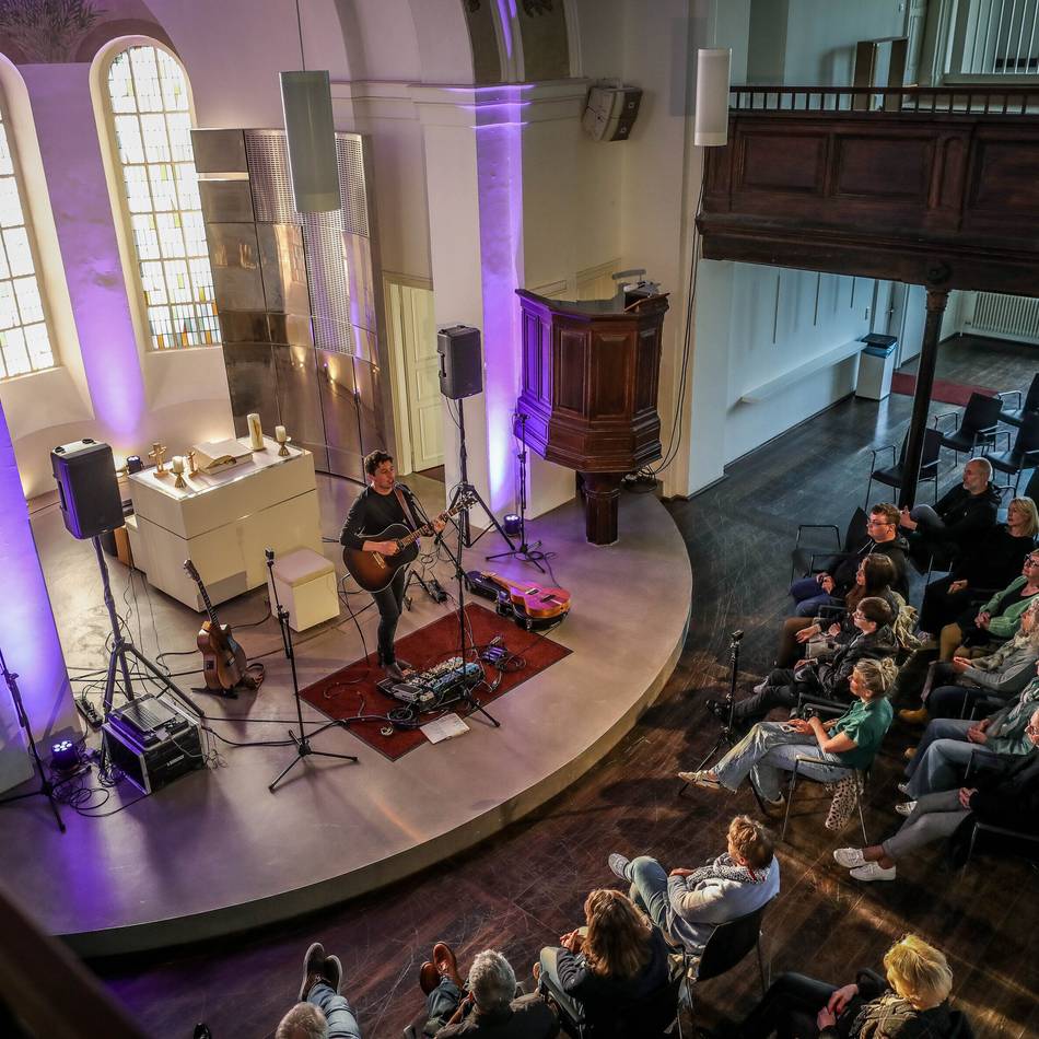 Konzerte, Kultur, Gesprächskreise: Kirche mit neuem Kick