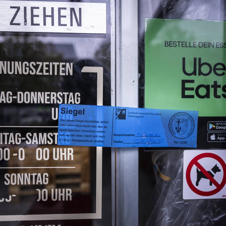 Am Hauptbahnhof in Düsseldorf: Restaurant wegen Gesundheitsgefahr geschlossen – „So krank war ich noch nie“