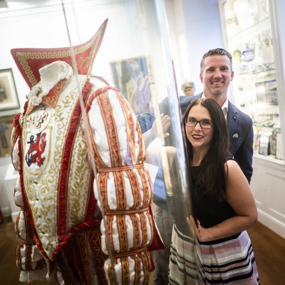 Düsseldorfer Karneval: „Wir sind das Prinzenpaar zum Anfassen“