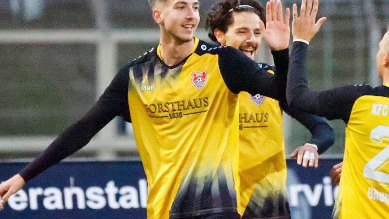 „Eines der unangenehmsten Auswärtsspiele“: Was den KFC Uerdingen beim VfB Hilden erwartet