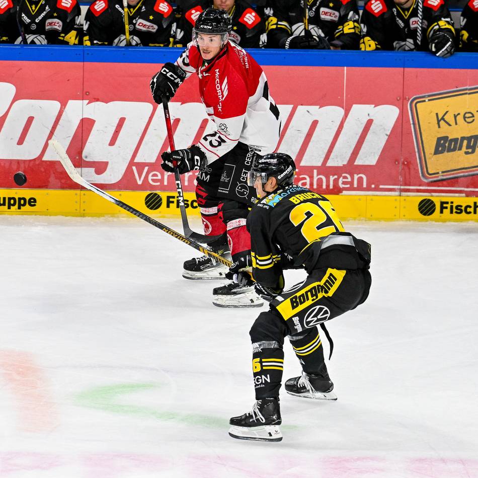 Zwei Heimspiele in der DEL2: Warum die Pinguine vor einem richtungsweisenden Wochenende stehen