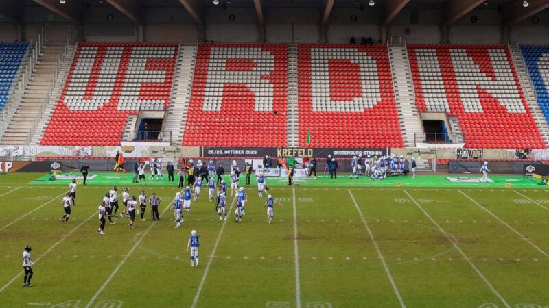 Grotenburg-Rasen unbespielbar: Absage mit Ansage – Stadt Krefeld stolpert über Planungschaos