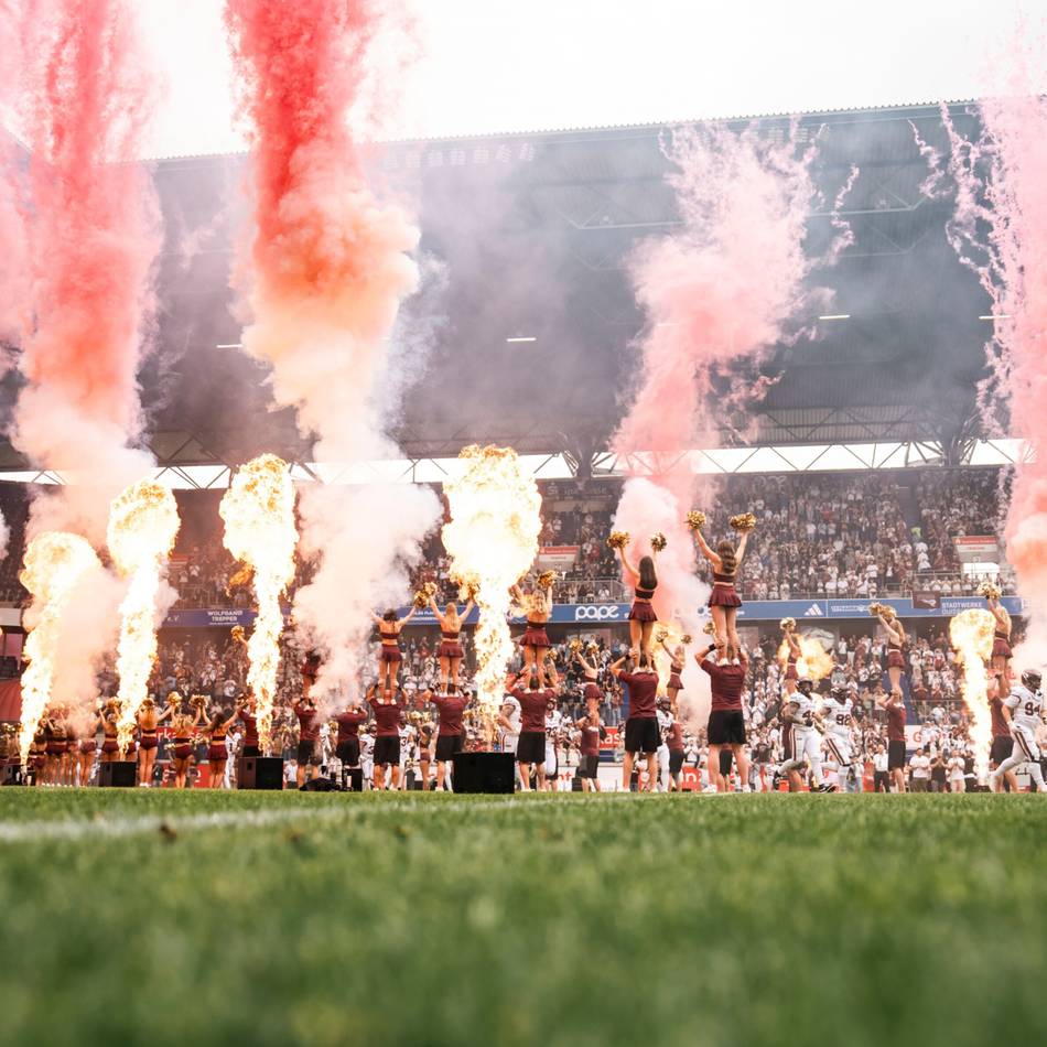 Rhein Fire rückt Kosten in den Fokus: „Das Ganze funktioniert nur, wenn wir mehr Zuschauer ins Stadion kriegen“