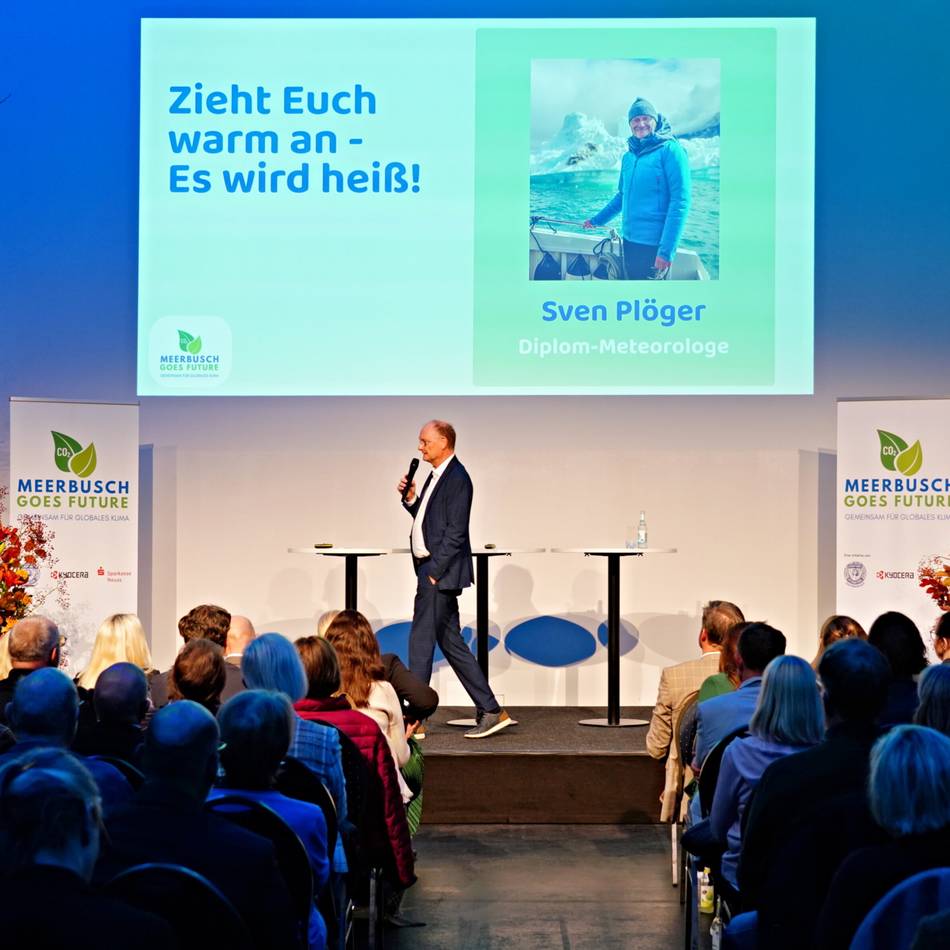 Klimawandel in Meerbusch: „Wie kommen wir in eine Motivation für Klimaschutz?“