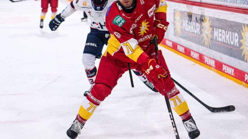 „Ich studiere das Spiel“: DEG-Stürmer Linden vereint Beruf und Leidenschaft