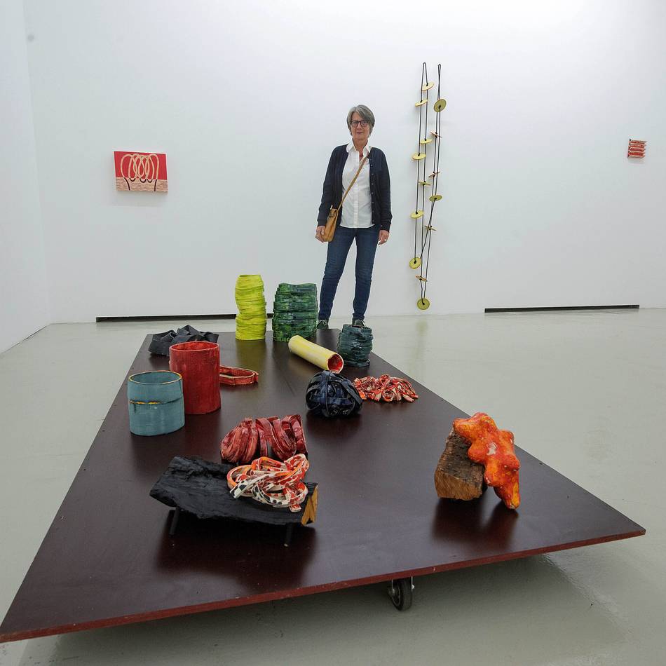 Ausstellung im Museum DKM: Claudia Terstappen und ihre in Keramik gebrannte Natur