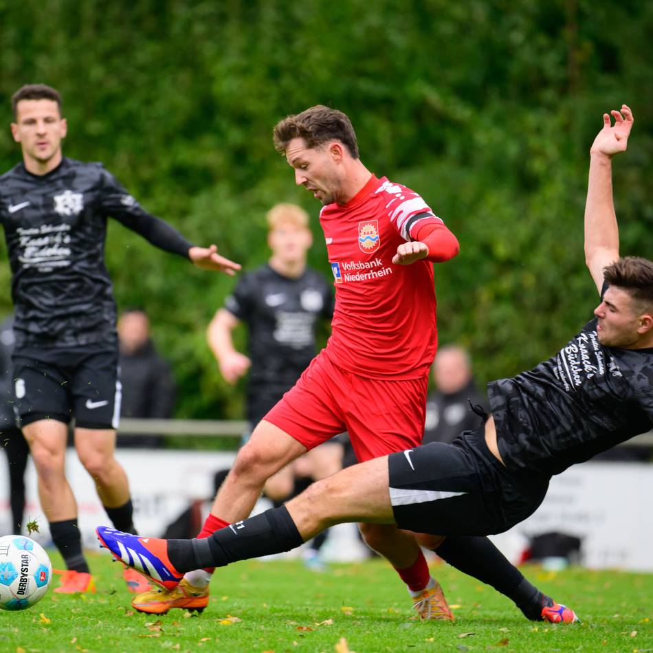 SVS verliert zu Hause 1:2: VfB Hilden stoppt Sonsbecks Höhenflug