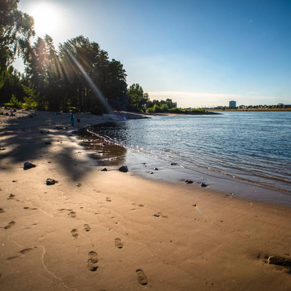 Bei Google Maps: Stadt Düsseldorf lässt „Paradiesstrand“ endgültig löschen