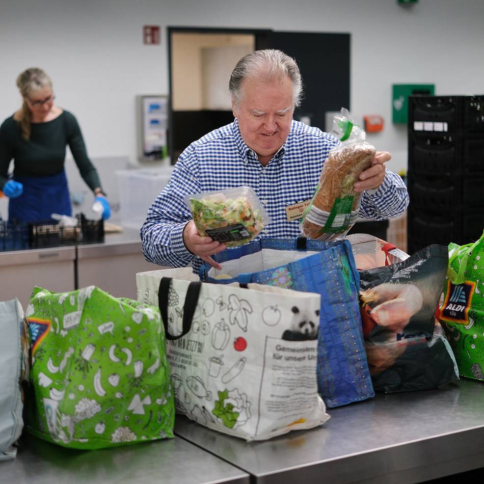 Tafel Ratingen sucht Helfer: Voller Einsatz für die Ratinger Tafel
