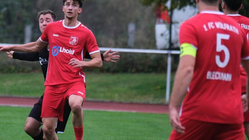 Effizienz bringt Erfolg:  1. FC Wülfrath überzeugt mit Galligkeit und Torhunger