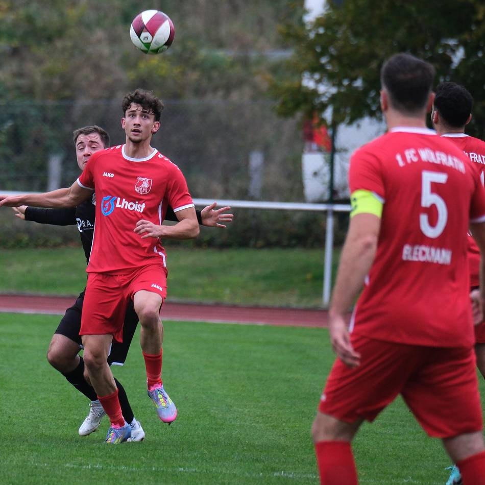 Effizienz bringt Erfolg:  1. FC Wülfrath überzeugt mit Galligkeit und Torhunger