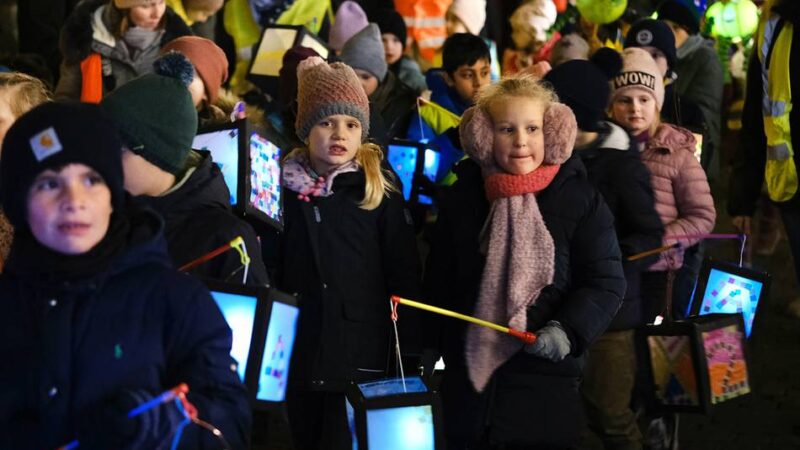 St. Martin in Ratingen: Großer Einsatz für Ratinger Martinszüge