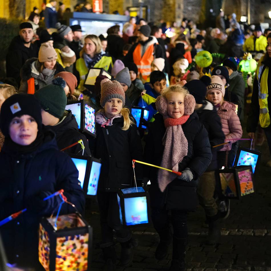St. Martin in Ratingen: Großer Einsatz für Ratinger Martinszüge