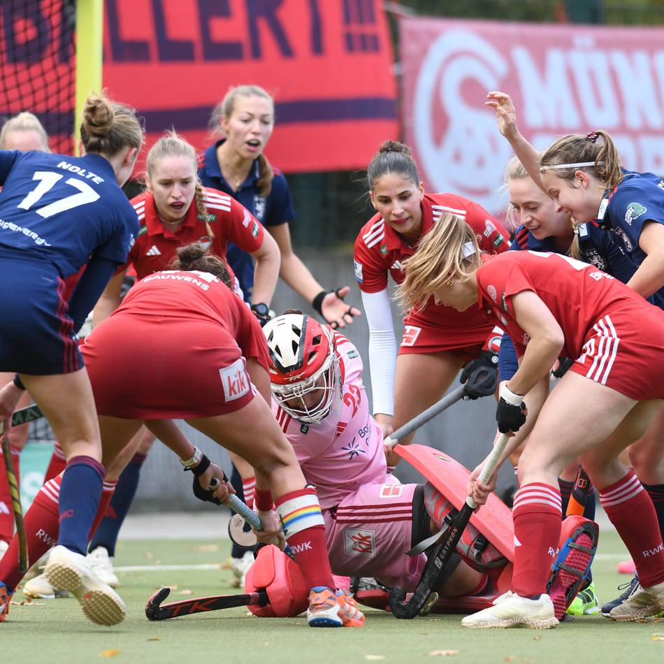 Defensive überzeugt erneut: DHC-Damen setzen sich im Derby gegen RW Köln durch