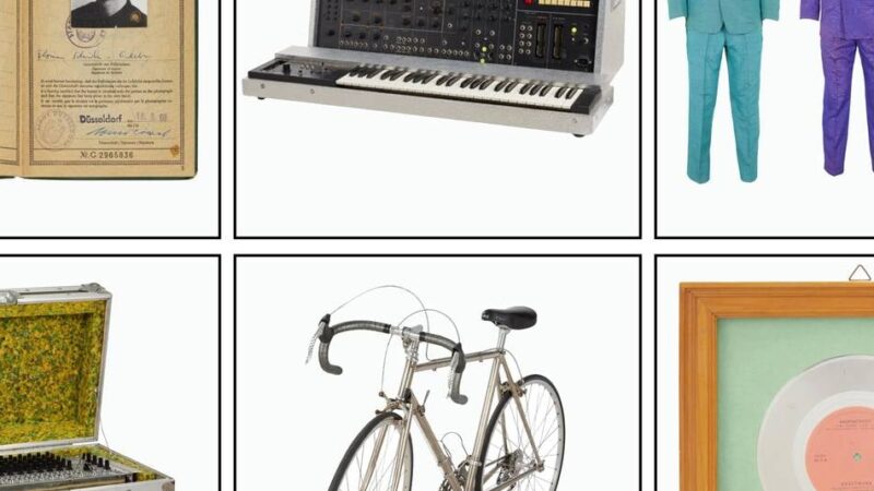 Nachlass von Florian Schneider: Ein Fenster in den Kosmos Kraftwerk