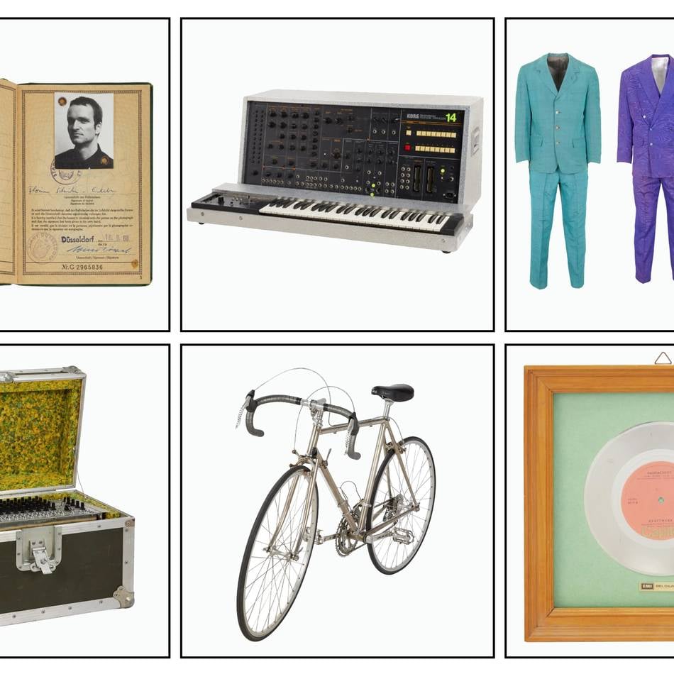 Nachlass von Florian Schneider: Ein Fenster in den Kosmos Kraftwerk