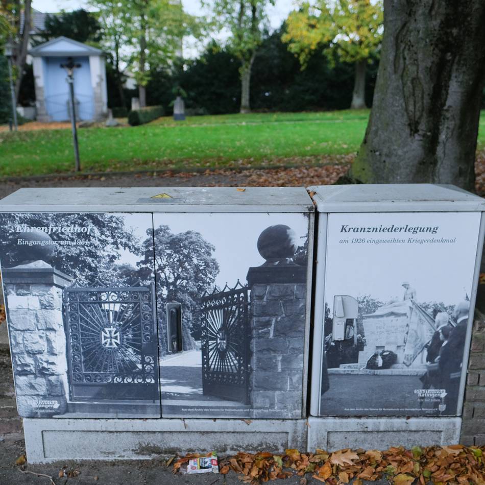 Neue Pläne für den Industriepfad: Ratinger Heimatverein voller Tatendrang