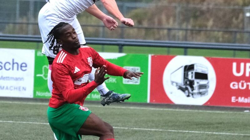 Der Kampf um Wiedergutmachung: ASV-Torjäger Justin Lüdtke soll den Unterschied machen