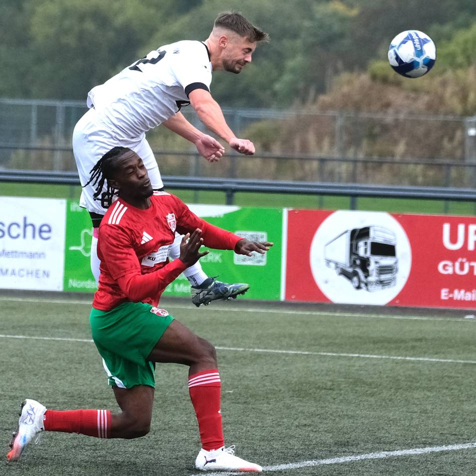 Der Kampf um Wiedergutmachung: ASV-Torjäger Justin Lüdtke soll den Unterschied machen