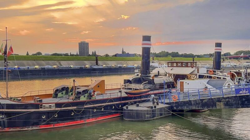 Fünf Monate Werftzeit: 12,5 Tonnen Muscheln abgetragen – Oscar Huber ist wieder da