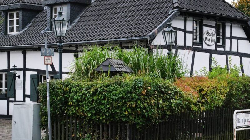 Paukenschlag in Lintorf: Neue Pächter für Gasthof Gut Porz