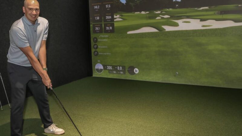 Neue Sportanlage in Düsseldorf: Golf spielen wie beim Ryder Cup