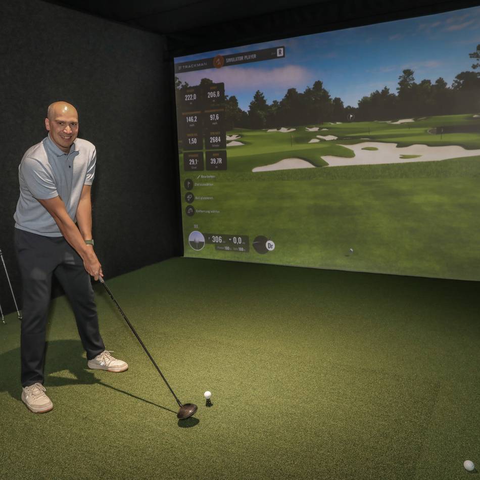Neue Sportanlage in Düsseldorf: Golf spielen wie beim Ryder Cup