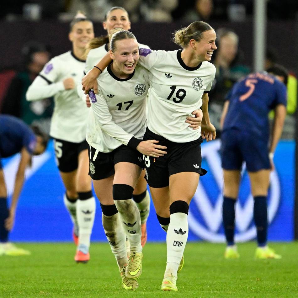 1:0 im Nations-League-Halbfinale: Experimente gehen auf – DFB-Frauen schlagen Frankreich in Düsseldorf