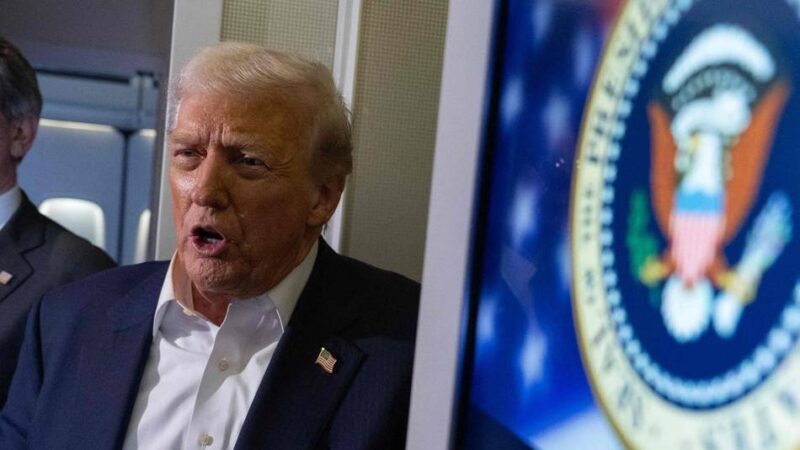 Nuklear angetriebene Marschflugkörper: Trump kritisiert russische Raketentests als „nicht angemessen“