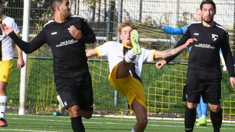 Dem Tabellenführer auf den Fersen: Sparta-Torjäger betreibt mit Siegtor Wiedergutmachung