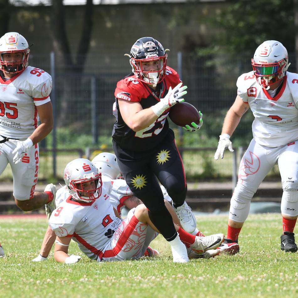 Football-Europameisterschaft: Football-Verband nimmt Benrath EM-Spiel weg